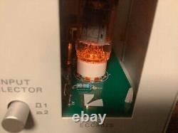 LUXMAN LXV-OT7 MKII Vacuum tube Hybrid Integrated Amplifier Working Confirmed