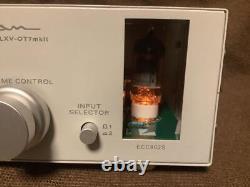 LUXMAN LXV-OT7 MKII Vacuum tube Hybrid Integrated Amplifier Working Confirmed