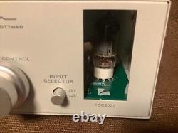 LUXMAN LXV-OT7 MKII Vacuum tube Hybrid Integrated Amplifier Working Confirmed