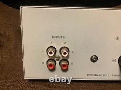 LUXMAN LXV-OT7 MKII Vacuum tube Hybrid Integrated Amplifier Working Confirmed