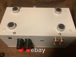 LUXMAN LXV-OT7 MKII Vacuum tube Hybrid Integrated Amplifier Working Confirmed