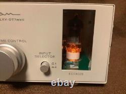 LUXMAN LXV-OT7 MKII Vacuum tube Hybrid Integrated Amplifier Working Confirmed JP