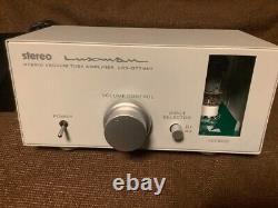 LUXMAN LXV-OT7 MKII Vacuum tube Hybrid Integrated Amplifier Working Confirmed JP