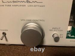 LUXMAN LXV-OT7 MKII Vacuum tube Hybrid Integrated Amplifier Working Confirmed JP