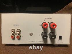 LUXMAN LXV-OT7 MKII Vacuum tube Hybrid Integrated Amplifier Working Confirmed JP