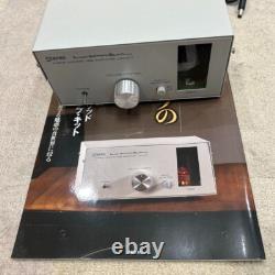 LUXMAN LXV-OT7 Vacuum Tube Hybrid Integrated Amplifier with Vacuum Tube ×3