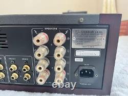 LUXMAN LX-32U Vacuum Tube Integrated Amplifier Used Tested Working from Japan