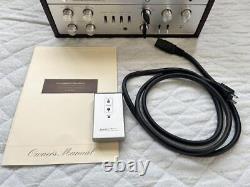 LUXMAN LX-32U Vacuum Tube Integrated Amplifier Used Tested Working from Japan