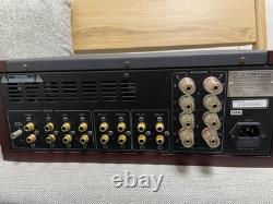 LUXMAN LX-32u Vacuum Tube Stereo Integrated Amplifier Maintained Tested JP JN02