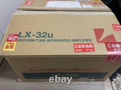 LUXMAN LX-32u Vacuum Tube Stereo Integrated Amplifier Maintained Tested JP JN02