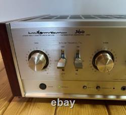 LUXMAN LX-360 Integrated Tube Type Amplifier