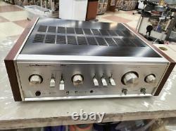 LUXMAN LX-360 Integrated Tube Type Amplifier 100V JAPAN Working Properly Good