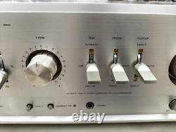 LUXMAN LX-360 Integrated Tube Type Amplifier 100V JAPAN Working Properly Good