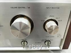 LUXMAN LX-360 Integrated Tube Type Amplifier 100V JAPAN Working Properly Good