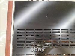 LUXMAN LX-360 Integrated Tube Type Amplifier 100V JAPAN Working Properly Good