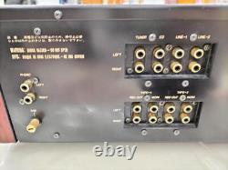 LUXMAN LX-360 Integrated Tube Type Amplifier 100V JAPAN Working Properly Good