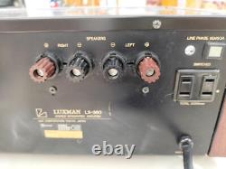 LUXMAN LX-360 Integrated Tube Type Amplifier 100V JAPAN Working Properly Good