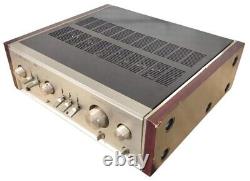 LUXMAN LX-360 Vacuum Tube Integrated Amplifier S. T. A. R. Circuit From Japan