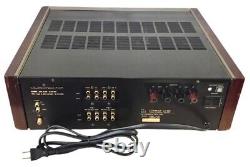 LUXMAN LX-360 Vacuum Tube Integrated Amplifier S. T. A. R. Circuit From Japan