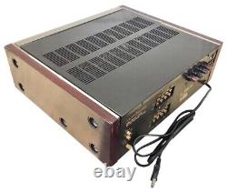 LUXMAN LX-360 Vacuum Tube Integrated Amplifier S. T. A. R. Circuit From Japan