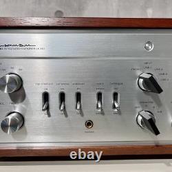 LUXMAN LX-380 Integrated Stereo Amplifier Vacuum Tube Good Condition
