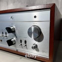 LUXMAN LX-380 Integrated Stereo Amplifier Vacuum Tube Good Condition