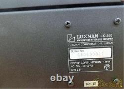LUXMAN LX-380 Integrated amplifier (tube type) AC100V use