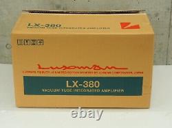 LUXMAN LX-380 Tube Integrated Amplifier used 2016 Japan audio/music