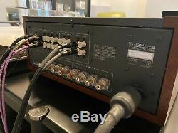 LUXMAN LX-380 Tube Stereo Integrated Amplifier US Model 120V