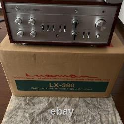 LUXMAN LX-380 Vacuum tube Integrated Amplifier