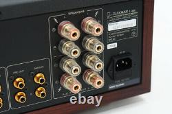 LUXMAN L-305 Tube Integrated Amplifier used Japan audio/music