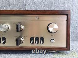 LUXMAN L-504 Integrated amplifier Condition Used, From Japan