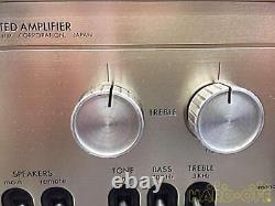 LUXMAN L-504 Integrated amplifier Condition Used, From Japan