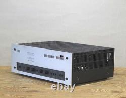 LUXMAN MODEL LX33 Vacuum Tube Integrated Amplifier 1979 Tested Used Japan