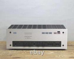 LUXMAN MODEL LX33 Vacuum Tube Integrated Amplifier 1979 Tested Used Japan