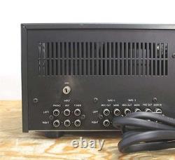LUXMAN MODEL LX33 Vacuum Tube Integrated Amplifier 1979 Tested Used Japan