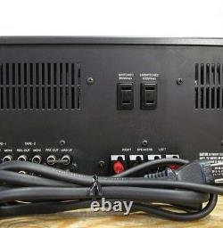 LUXMAN MODEL LX33 Vacuum Tube Integrated Amplifier 1979 Tested Used Japan
