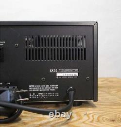 LUXMAN MODEL LX33 Vacuum Tube Integrated Amplifier 1979 Tested Used Japan