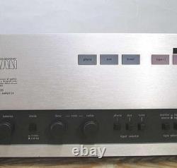 LUXMAN MODEL LX33 Vacuum Tube Integrated Amplifier 1979 Tested Used Japan