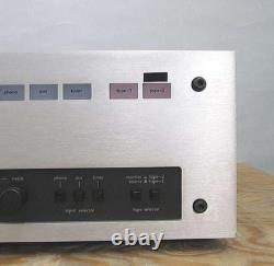LUXMAN MODEL LX33 Vacuum Tube Integrated Amplifier 1979 Tested Used Japan