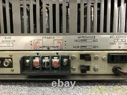 LUXMAN Model number SQ77 6BQ5 tube integrated amplifier