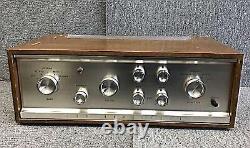 LUXMAN SQ38D Integrated Amplifier Tube Type Maintained