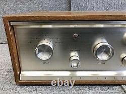 LUXMAN SQ38D Integrated Amplifier Tube Type Maintained