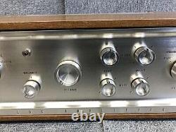 LUXMAN SQ38D Integrated Amplifier Tube Type Maintained