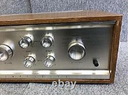 LUXMAN SQ38D Integrated Amplifier Tube Type Maintained