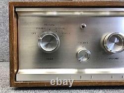 LUXMAN SQ38D Integrated Amplifier Tube Type Maintained