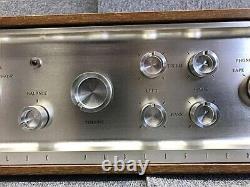 LUXMAN SQ38D Integrated Amplifier Tube Type Maintained