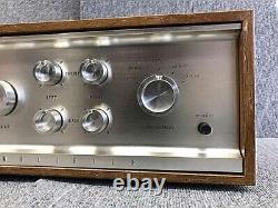 LUXMAN SQ38D Integrated Amplifier Tube Type Maintained