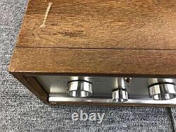 LUXMAN SQ38D Integrated Amplifier Tube Type Maintained