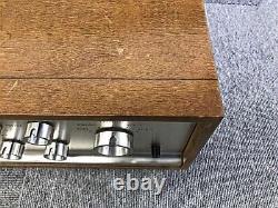 LUXMAN SQ38D Integrated Amplifier Tube Type Maintained